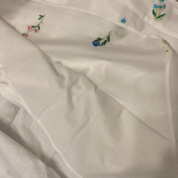 Talbot white floral skirt - Picture 5 of 10